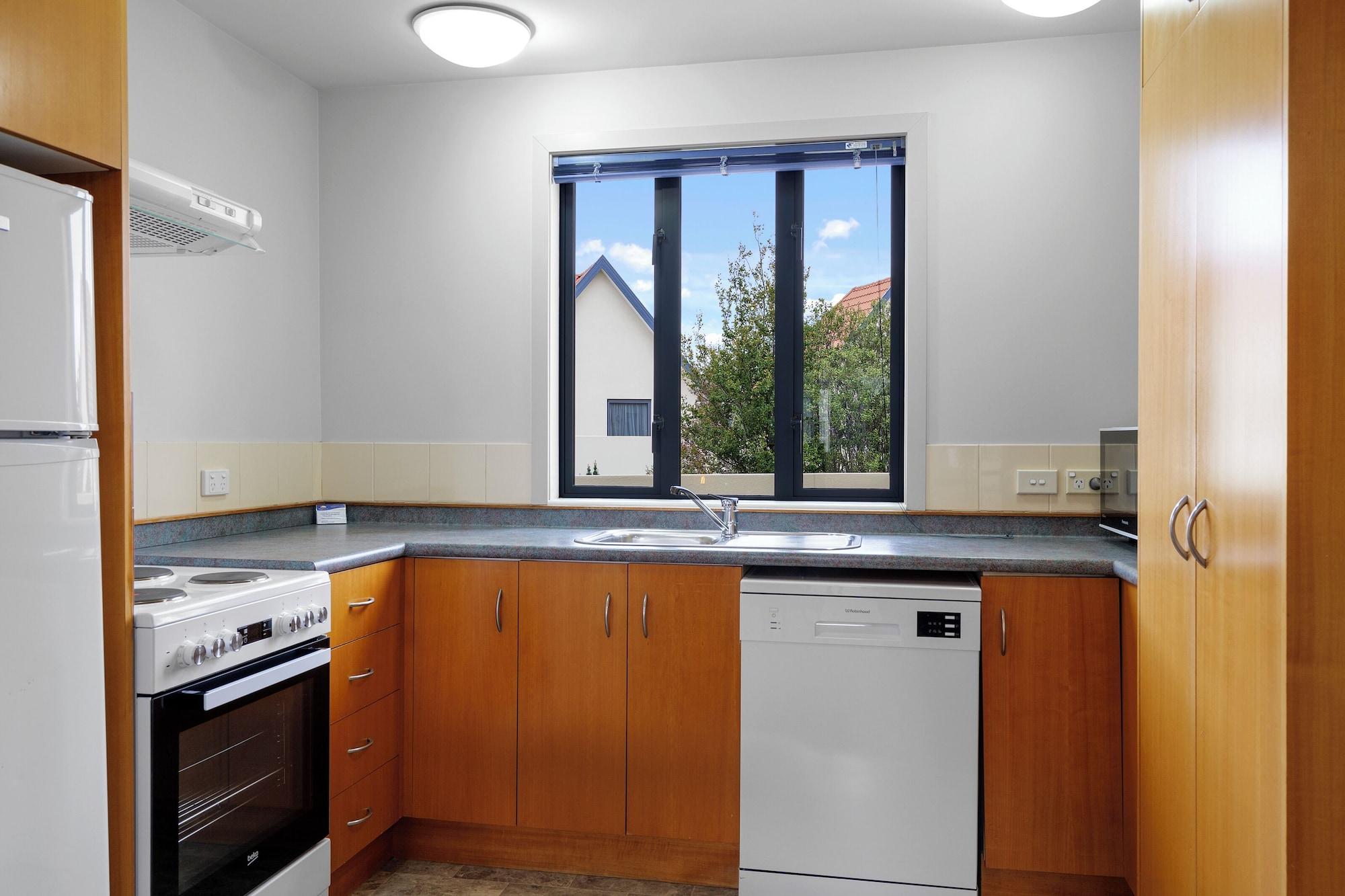 Equipamiento de Habitación Bella Vista Motel and Apartments Christchurch