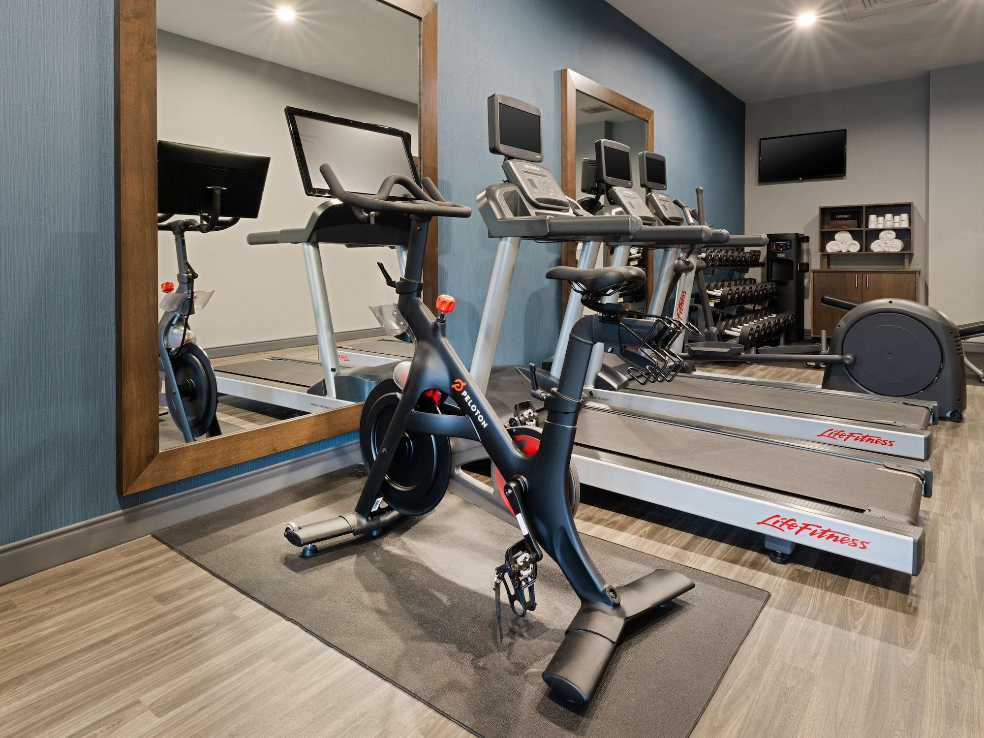 Gimnasio Hampton Inn West Palm Beach Florida Turnpike
