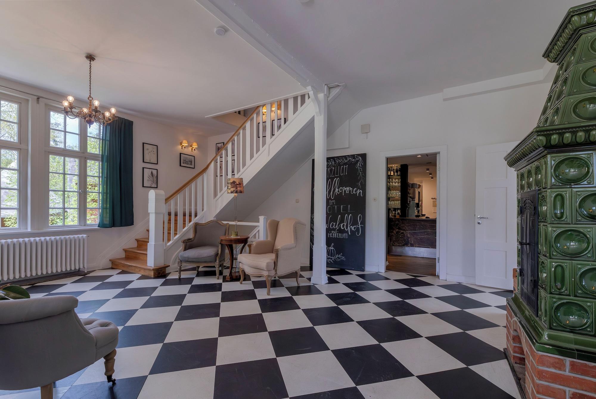 Vista Lobby Hotel Waldhof auf Herrenland