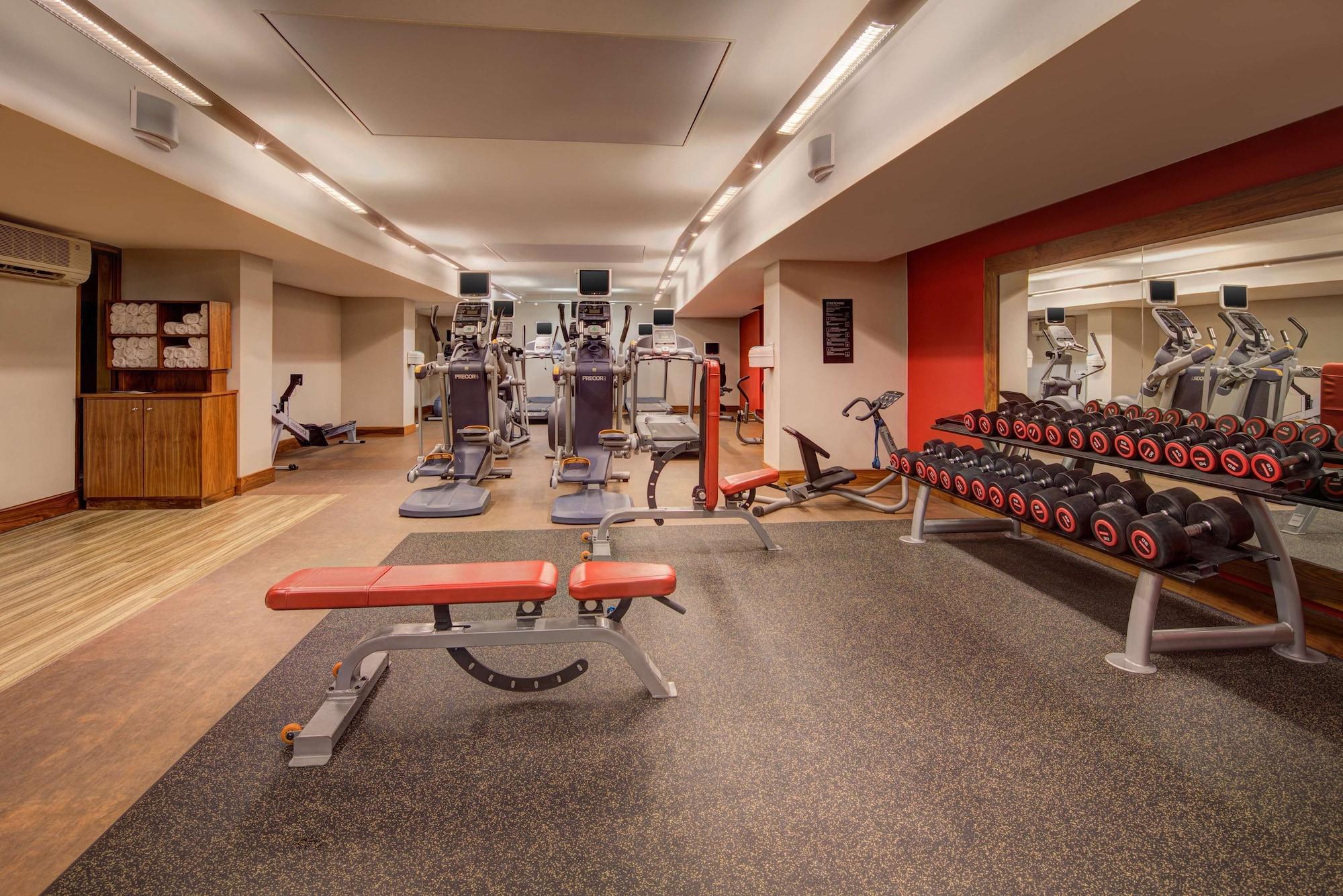 Gimnasio Hilton Liverpool City Centre