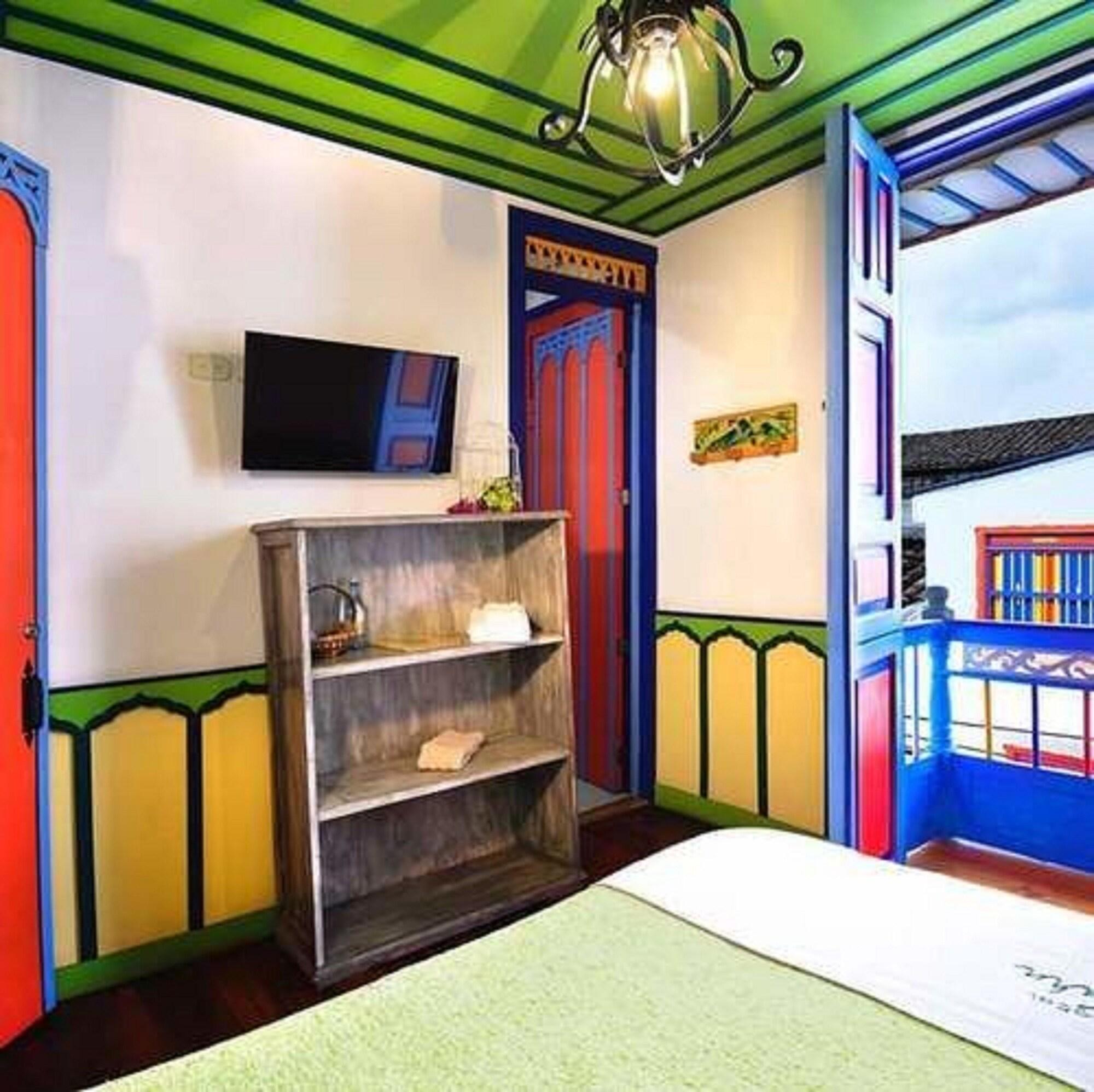 Habitación Hostal de Jahn