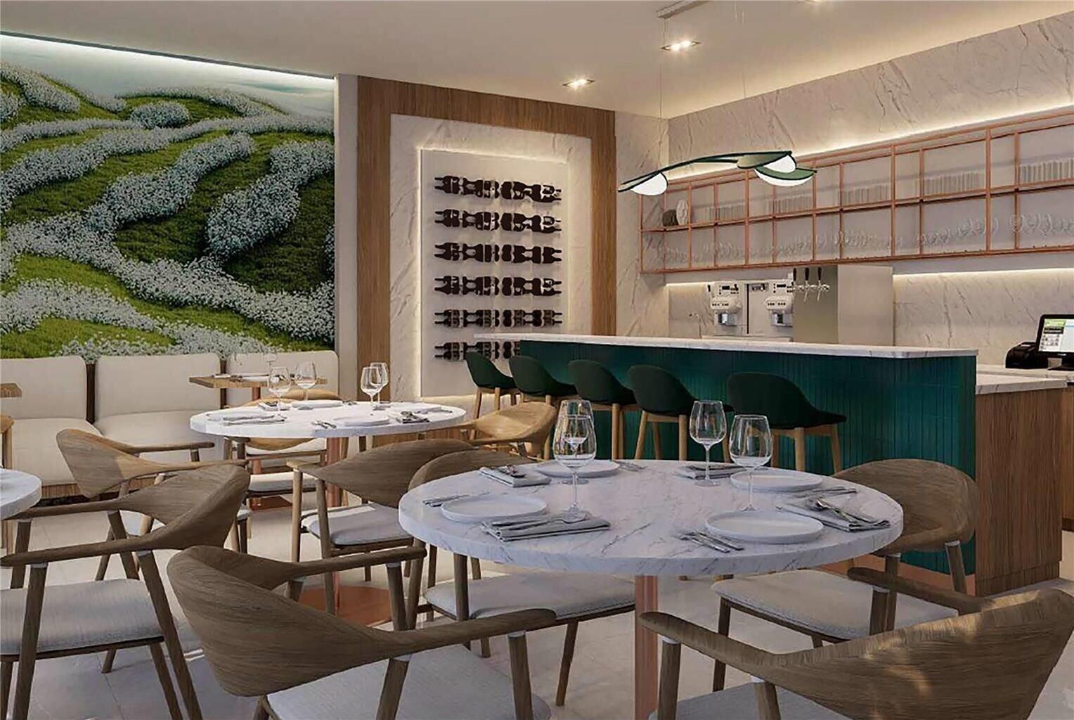 Restaurant Dolce by Wyndham Miami Beach