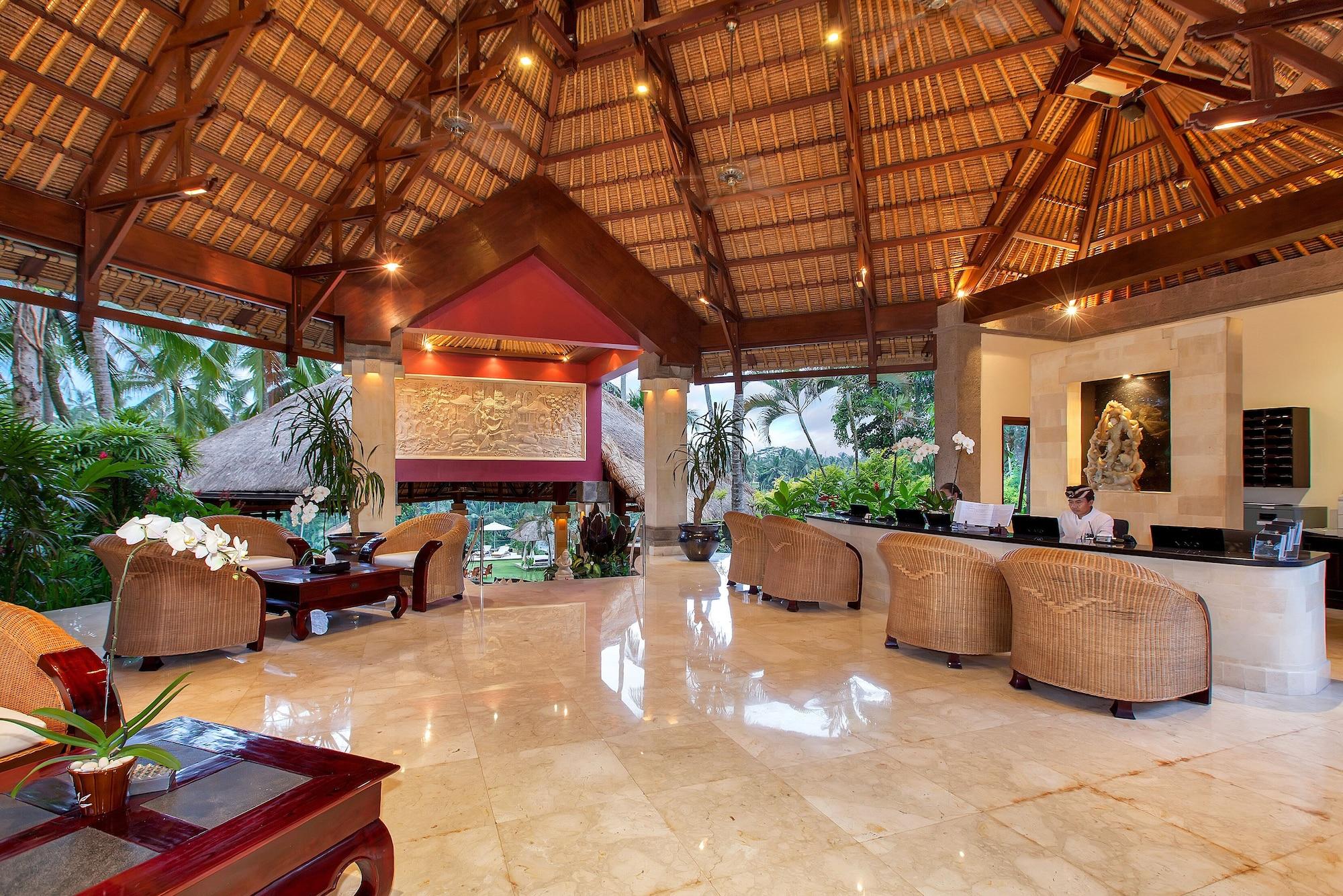 Vista Lobby Viceroy Bali