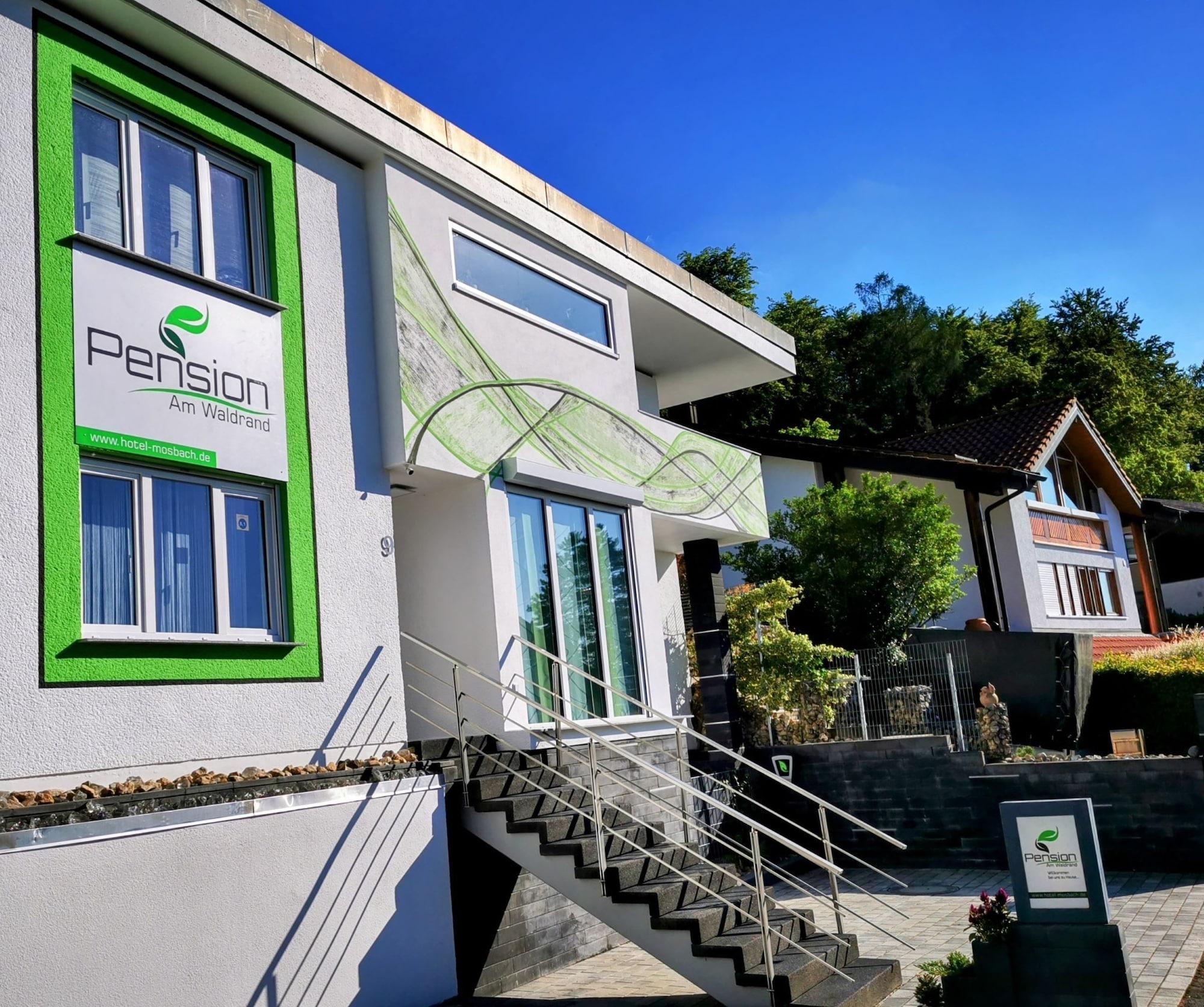 Vista Exterior Pension Am Waldrand