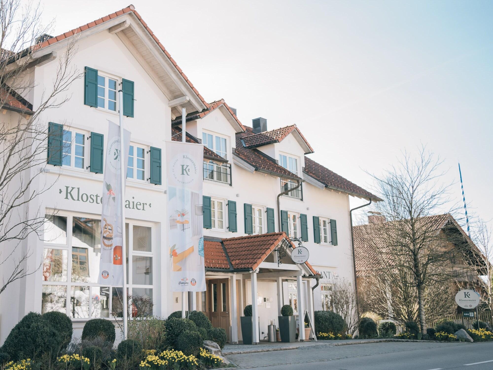 Vista Exterior Klostermaier Hotel & Restaurant