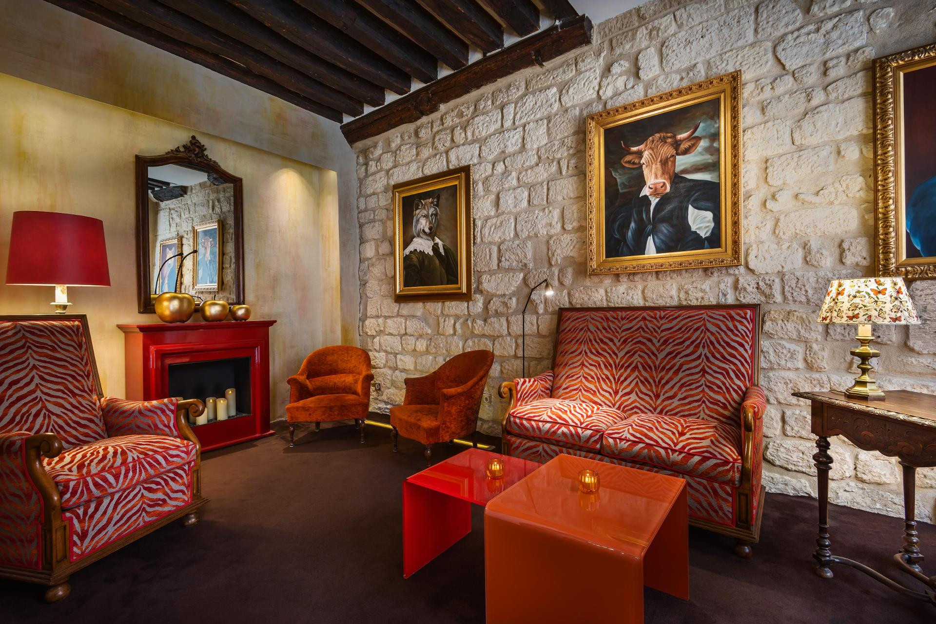 Instalaciones Recreativas Hôtel Saint Paul Rive Gauche