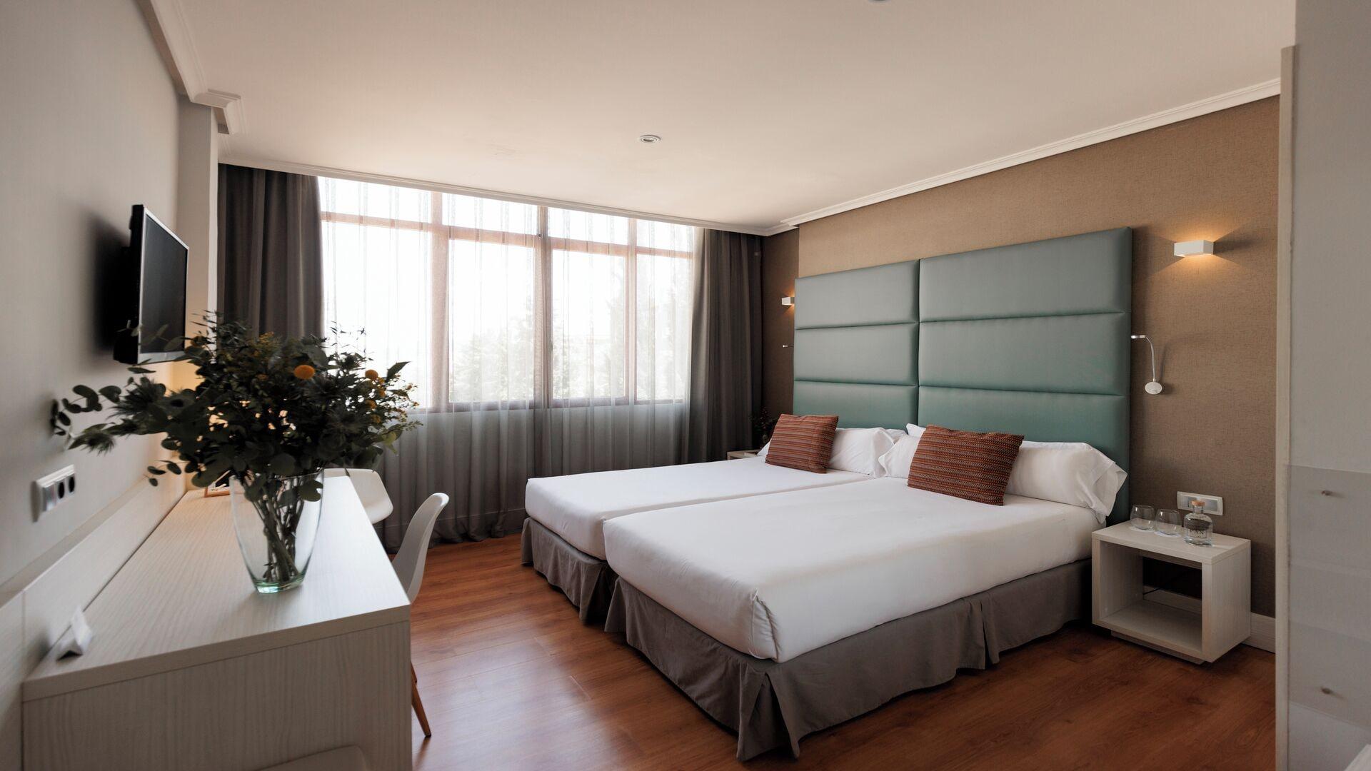 Habitación Hotel Pax Guadalajara