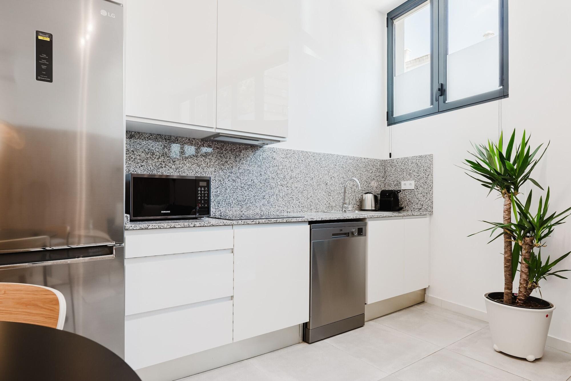 Equipamiento de Habitación Valencia Apartments by Olala Homes