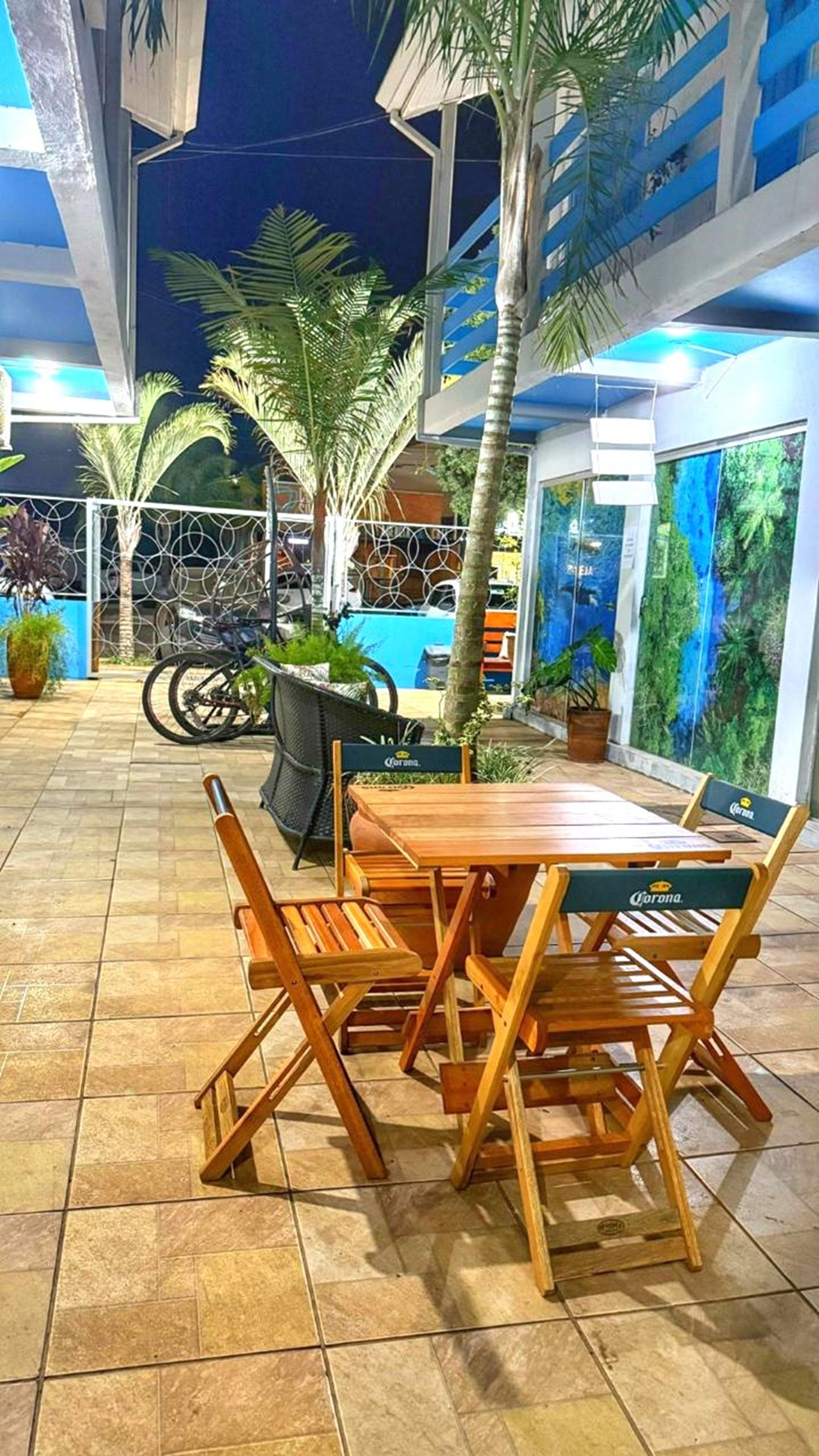 Vista Lobby Barra Bonita Pousada