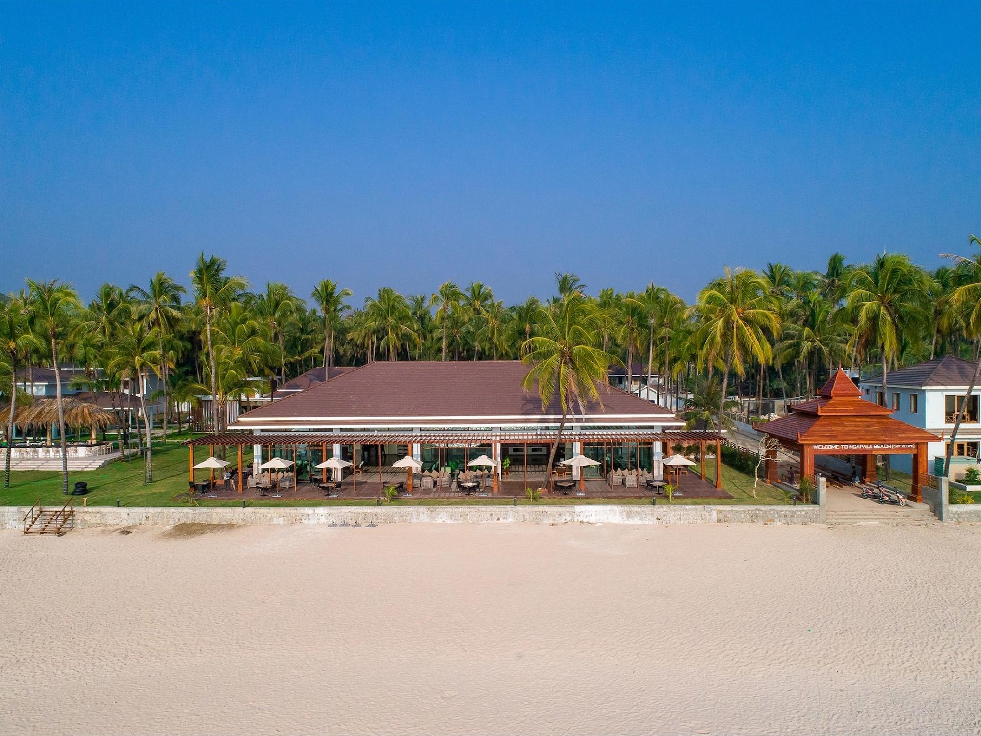 Vista Exterior Jasmine Ngapali Resort