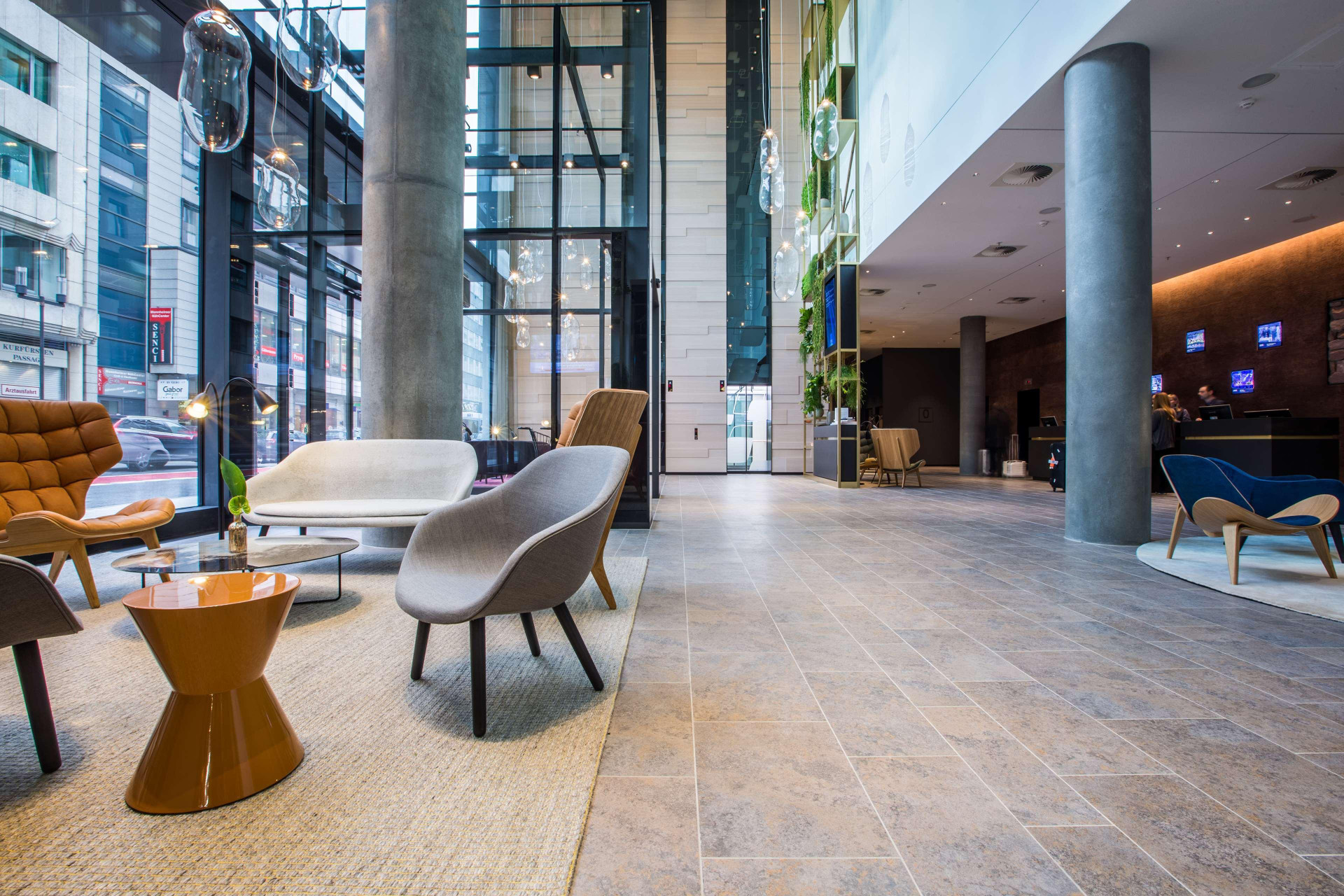 Vista Lobby Radisson Blu Hotel, Mannheim