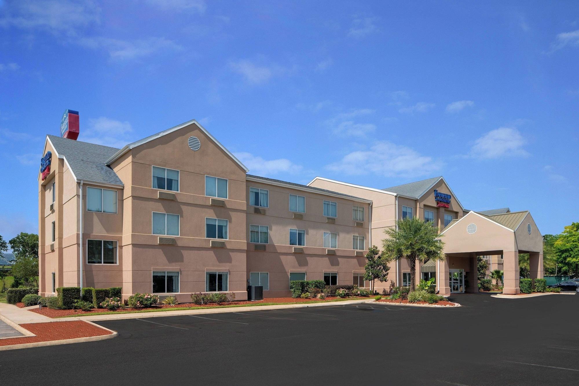Vista Exterior Fairfield Inn & Suites by Marriott Lake Charles Sulphur