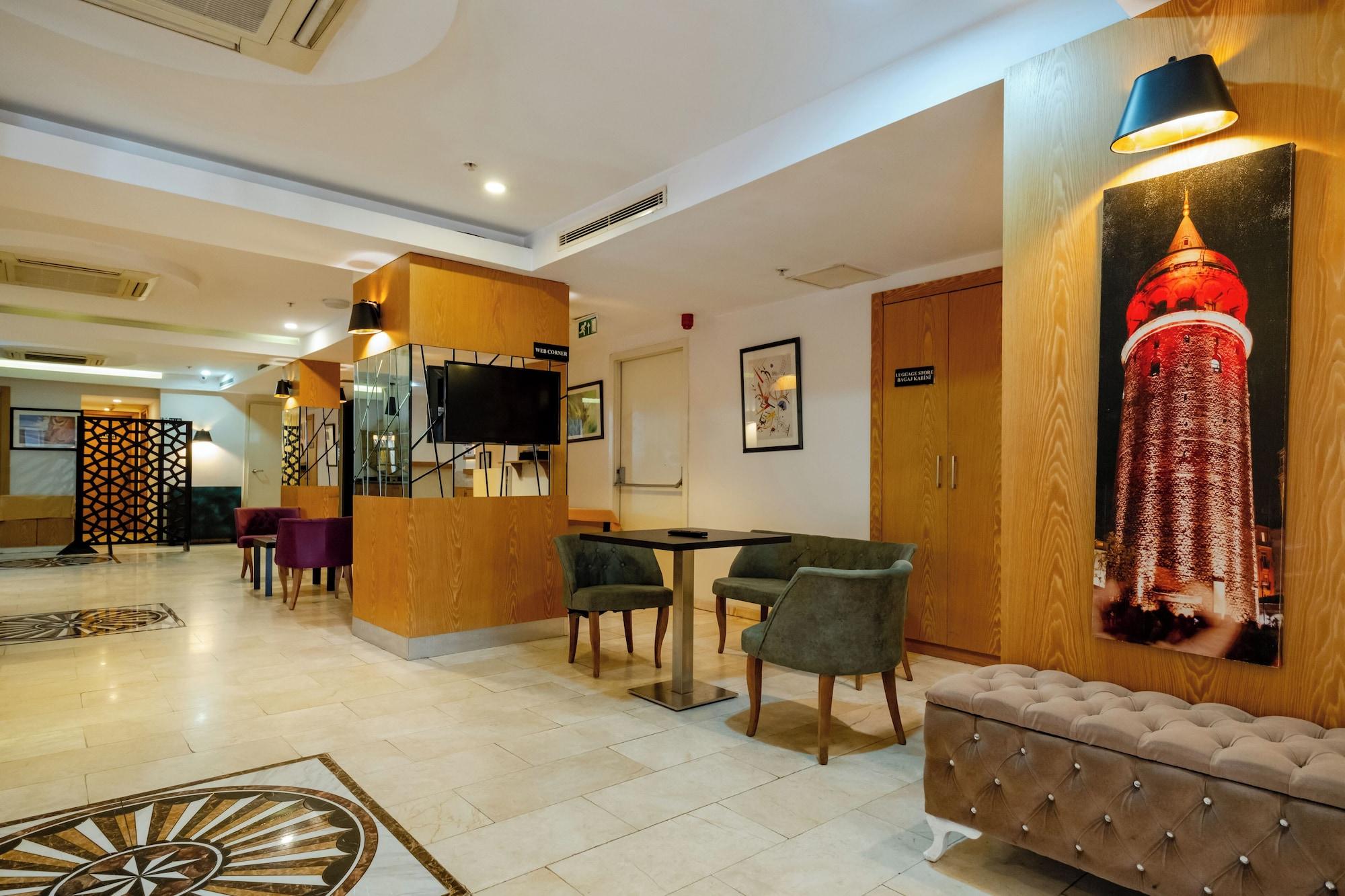 Vista Lobby Beyoglu MLS Hotel