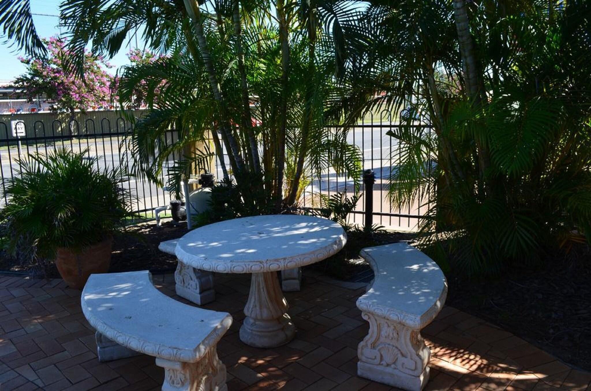 Instalaciones Recreativas Rockhampton Palms Motor Inn