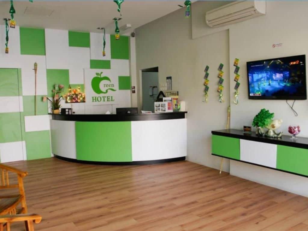 Vista Lobby Green Hotel