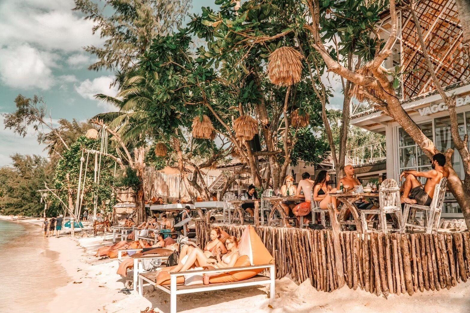 Restaurant See Through Boutique Resort