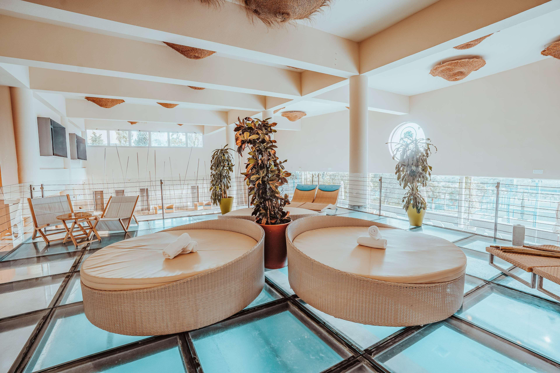 Vista Lobby Higueron Hotel Malaga, Curio Collection by Hilton
