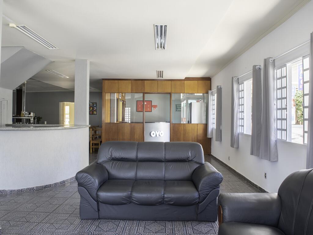 Vista Lobby Hotel dos Nobres