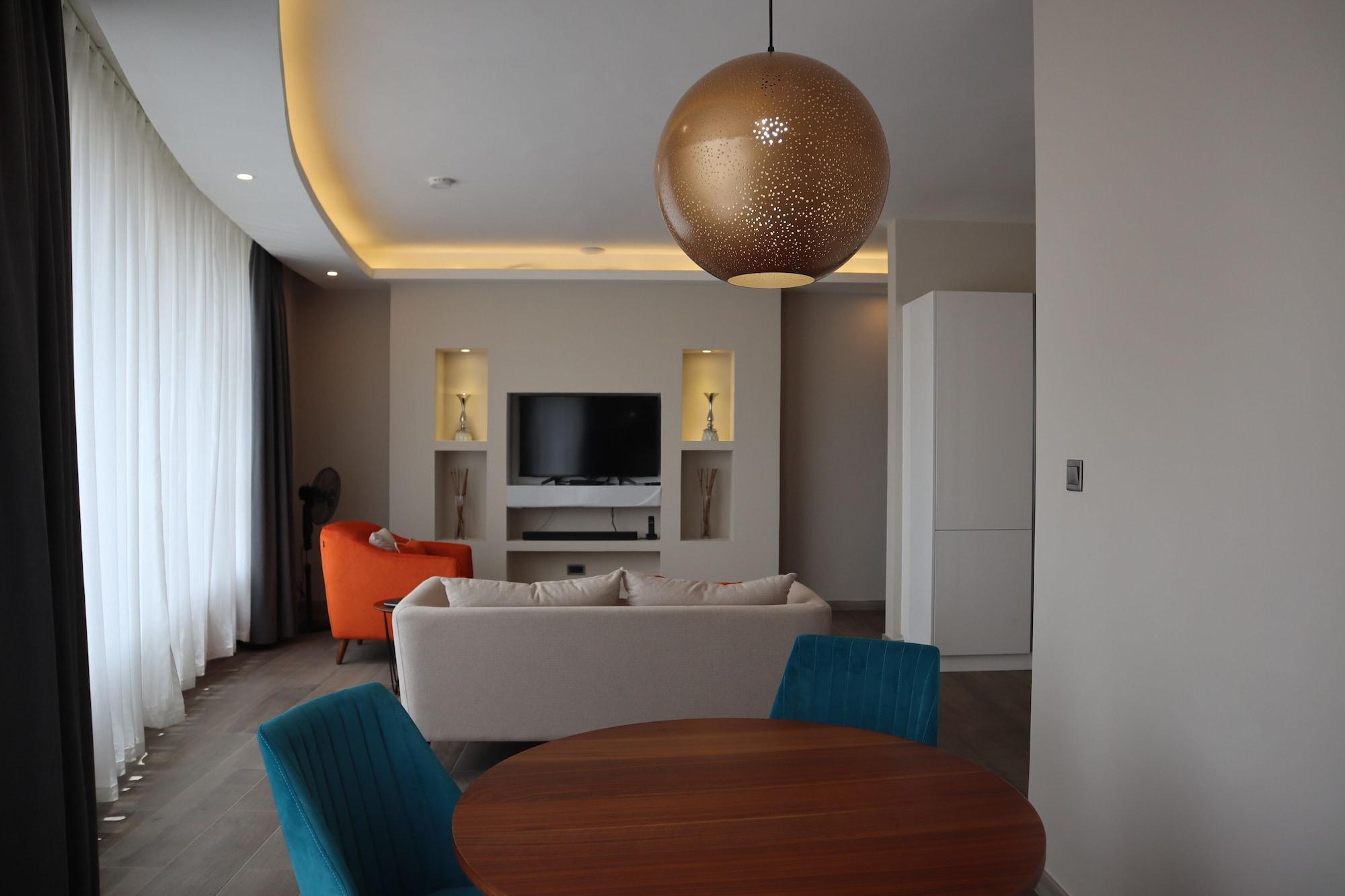 Comodidades del Alojamiento The Curve by the Park Apartments