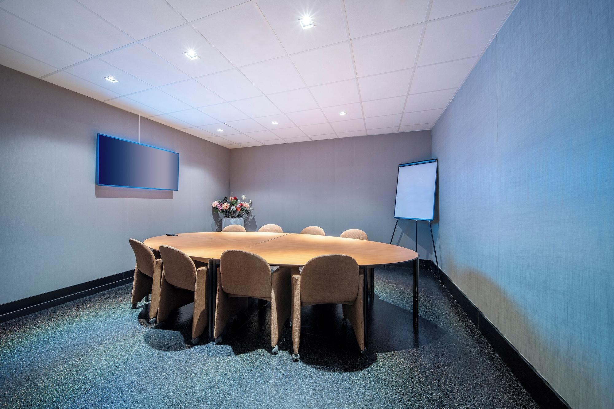 Sala de Reuniones Diamond Capsule Hotel Amsterdam South