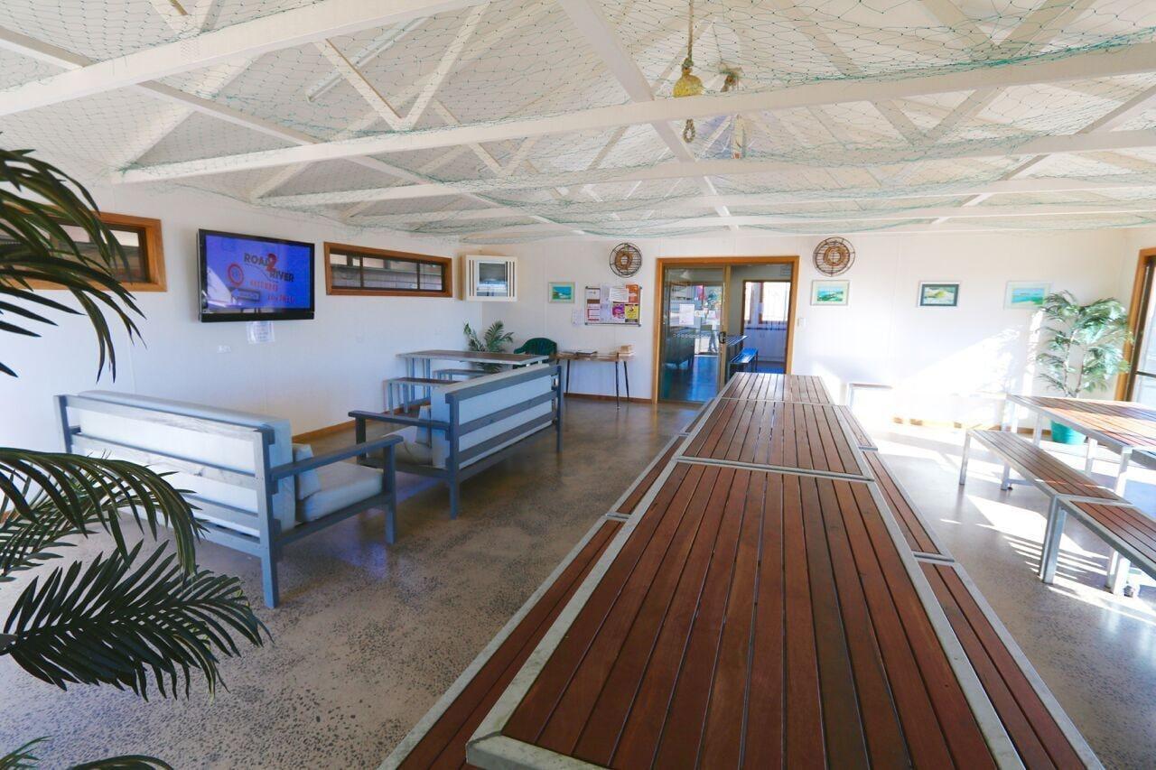 Restaurant Sea Vu Caravan Park