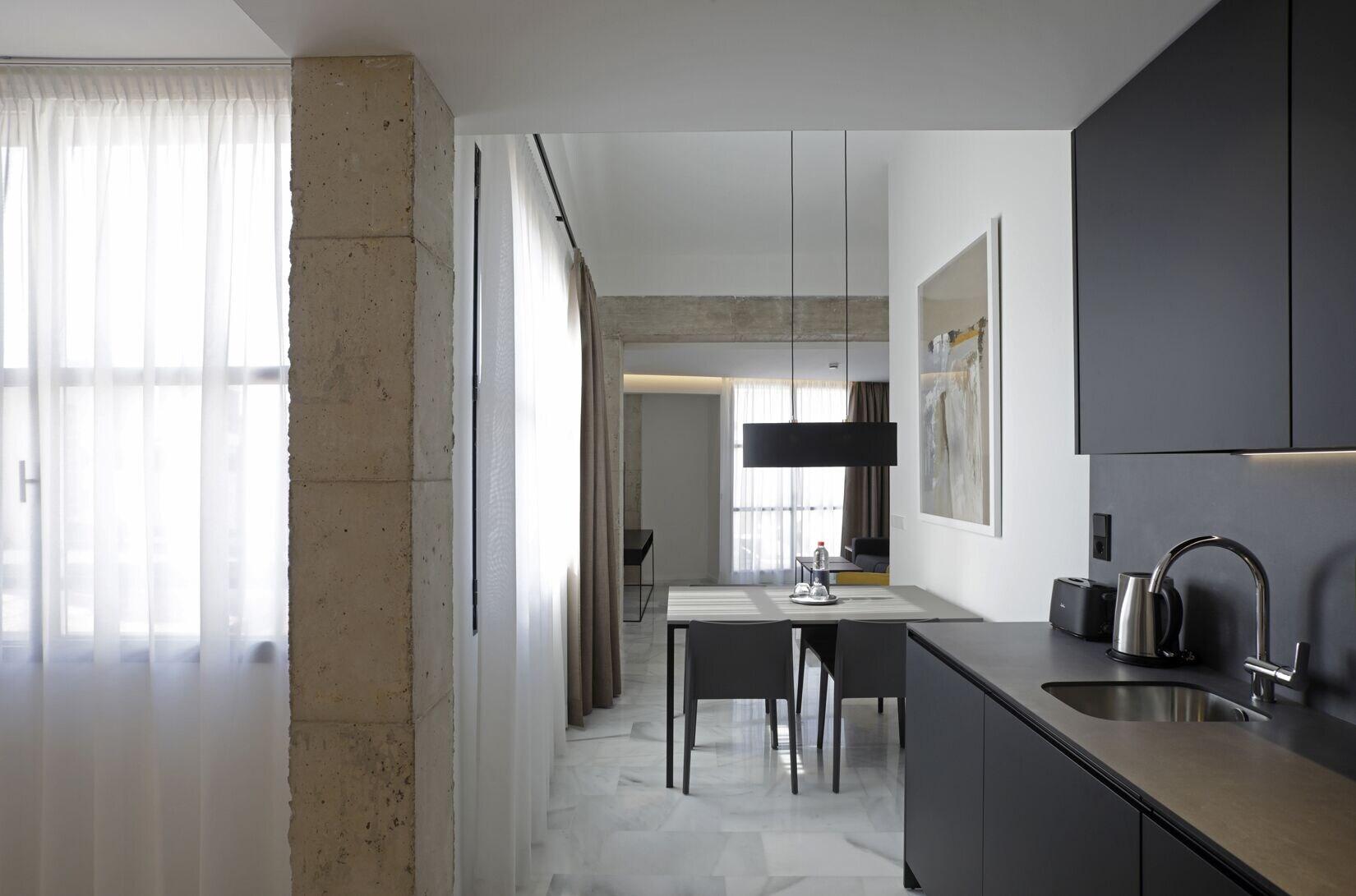 Equipamiento de Habitación Apartamentos Feten