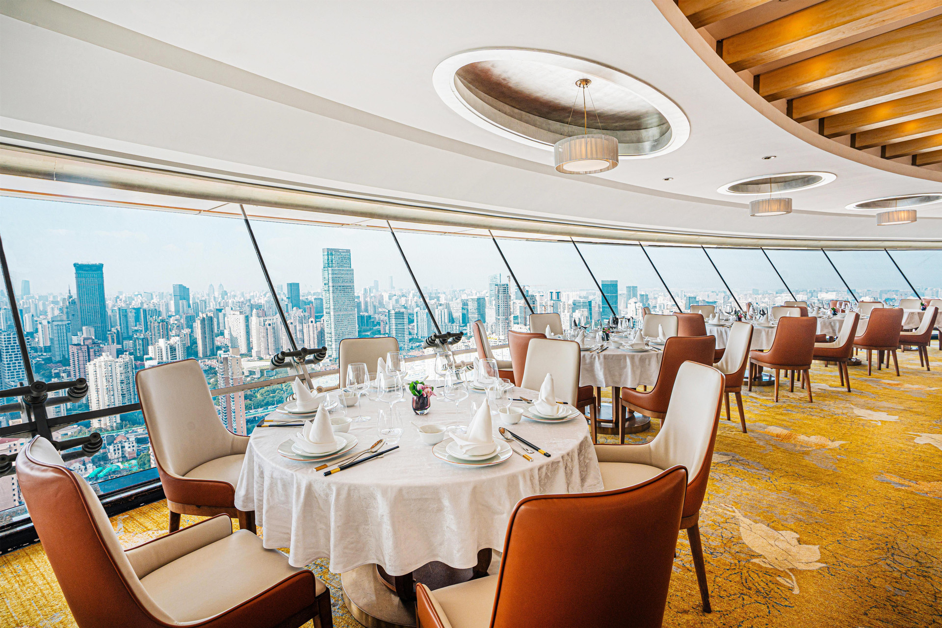 Restaurant Radisson Blu Hotel Shanghai New World