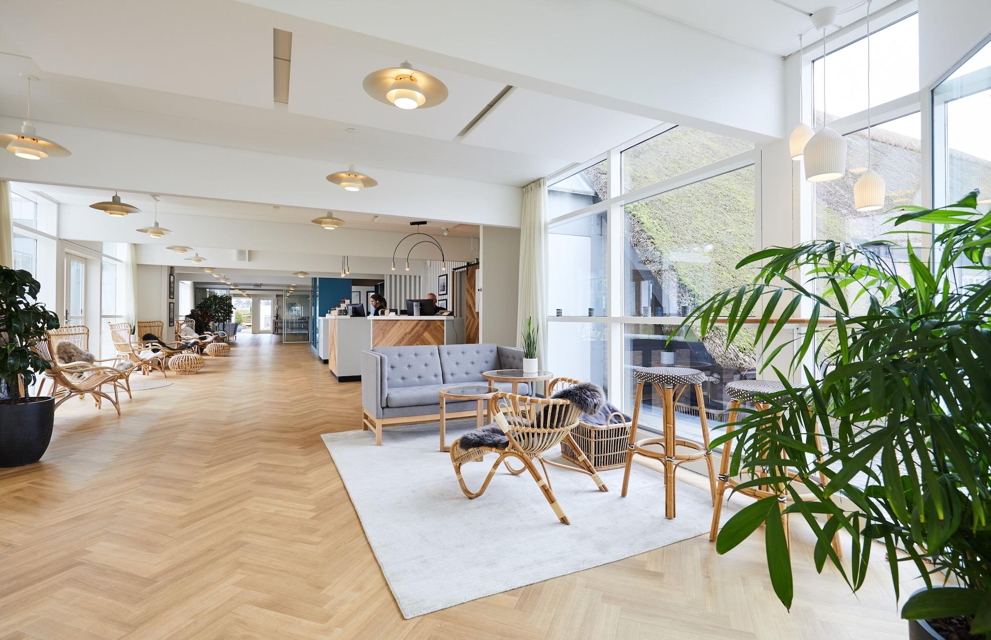 Vista Lobby Gl. Avernæs Sinatur Hotel & Konference