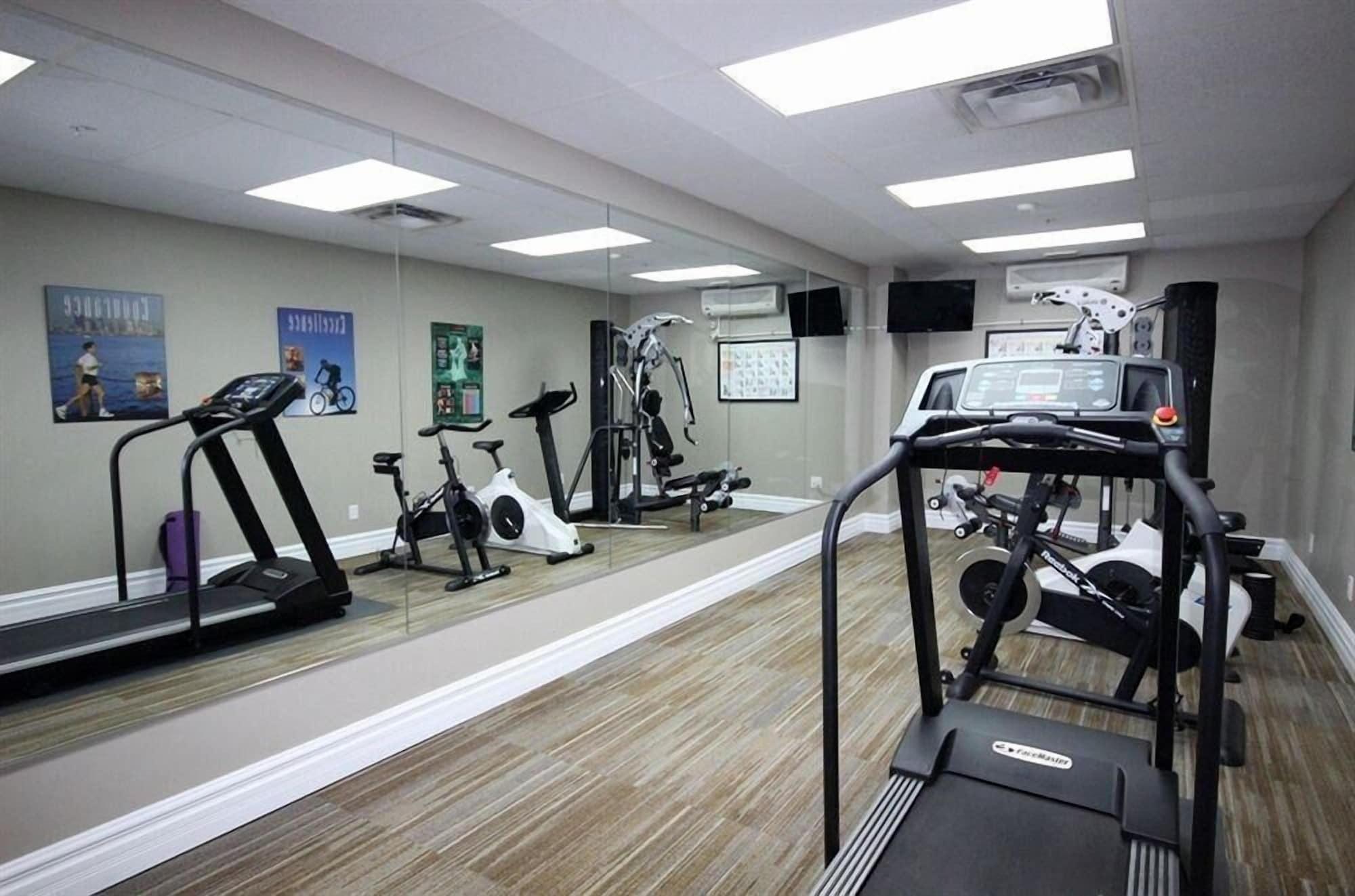 Gimnasio Canterra Suites Hotel