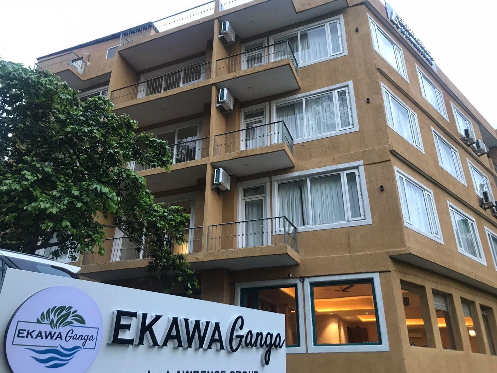 Vista Exterior Ekawa Ganga by Lawrence Hotels