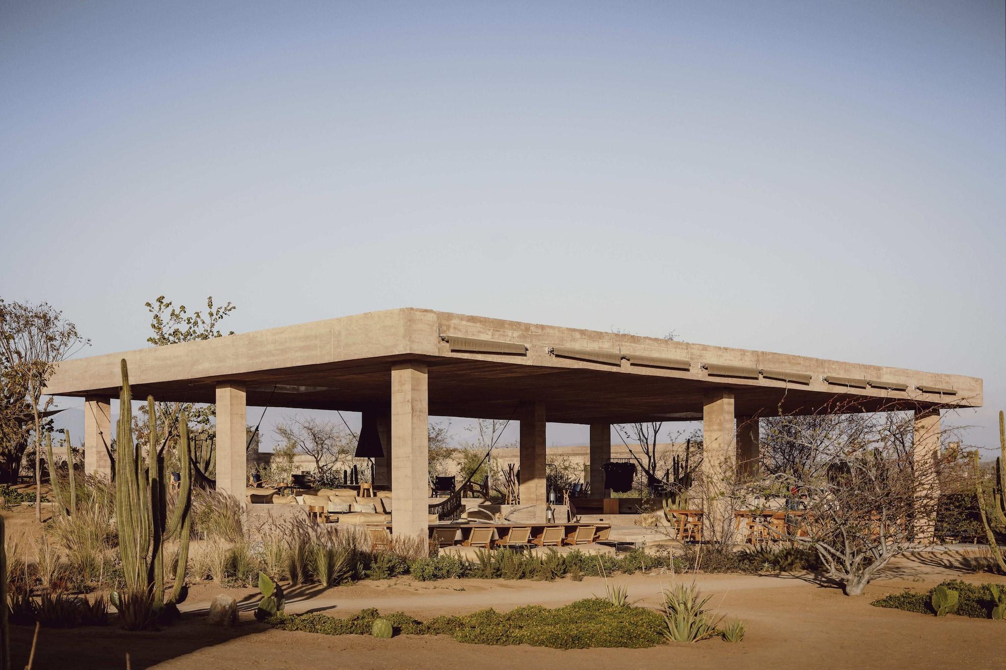 Vista Lobby Paradero Todos Santos