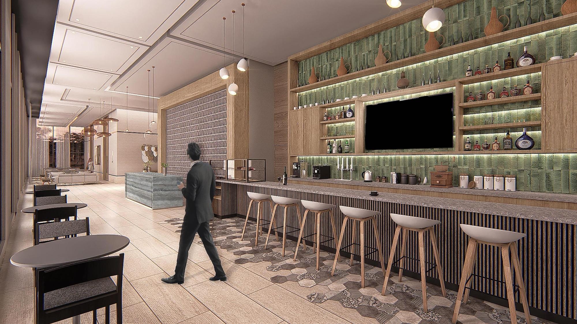 Bar/Salón Hyatt Place Cancun Airport