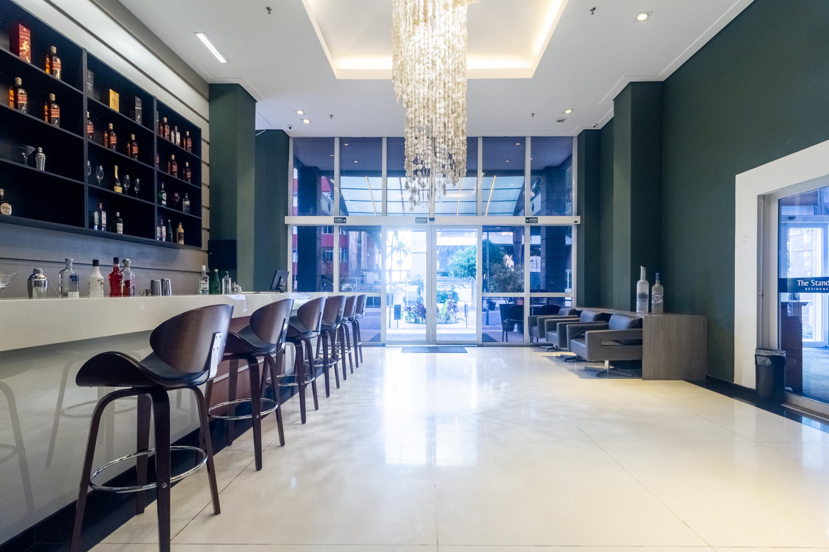 Vista Lobby The Standard Residence Higienopolis