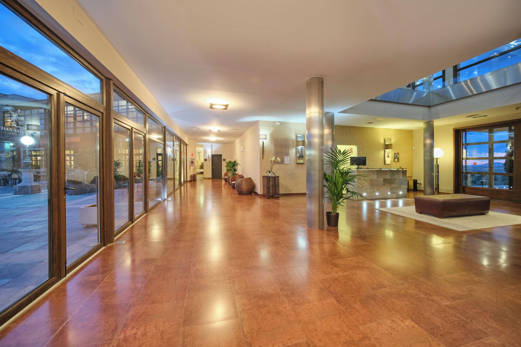 Vista Lobby Hotel Spa Villa Nazules