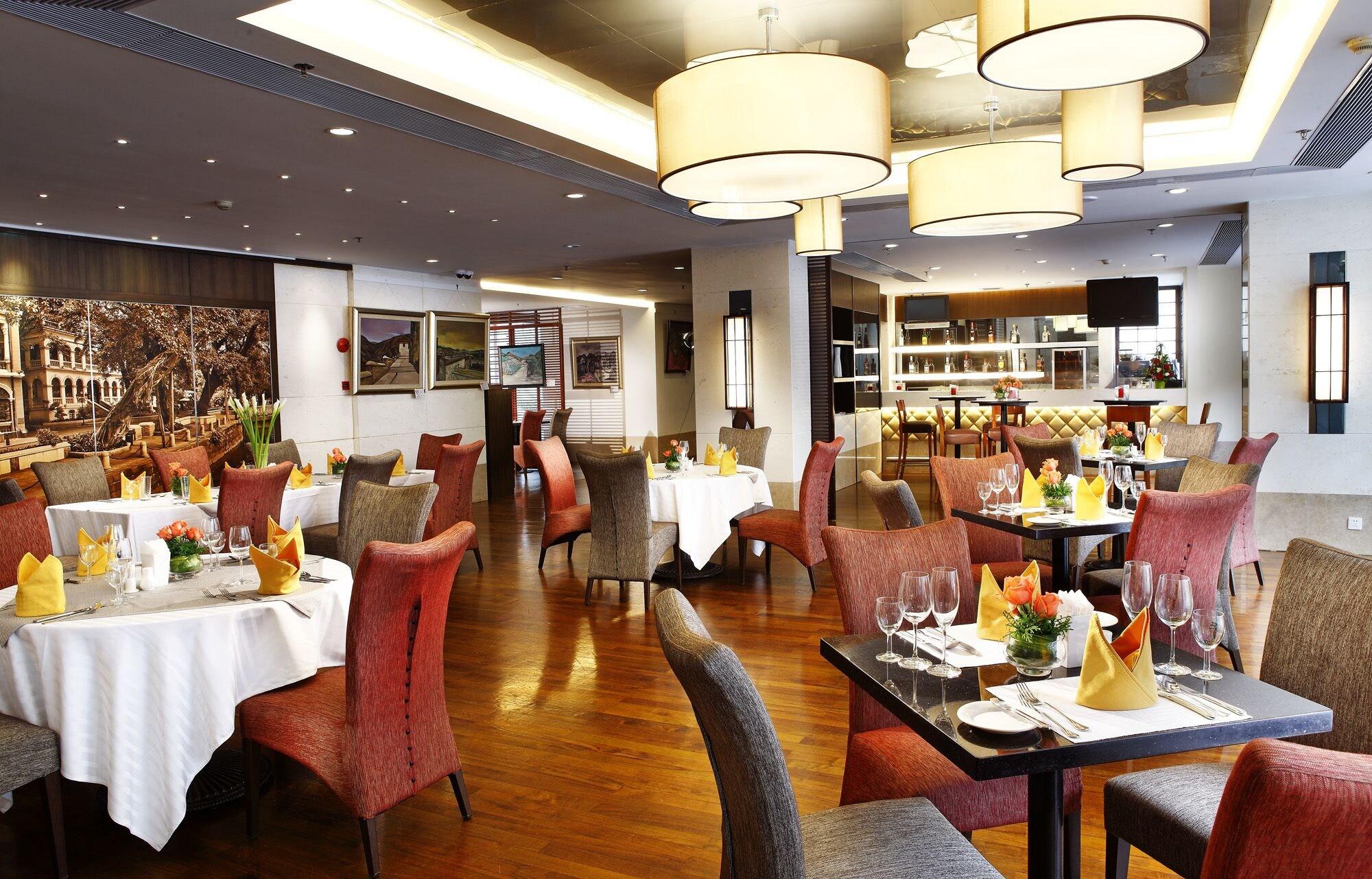 Restaurant Oakwood Gold Arch Residence Guangzhou