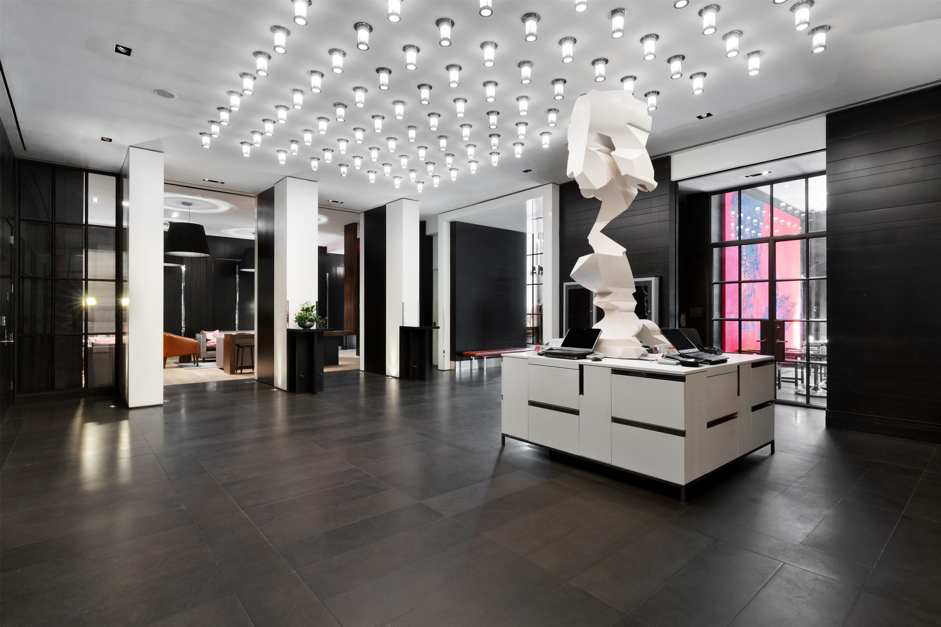 Vista Lobby ANDAZ 5TH AVENUE, BY HYATT