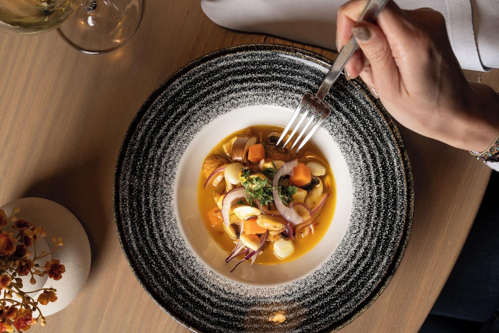 Restaurant Catalonia Gran Via Madrid