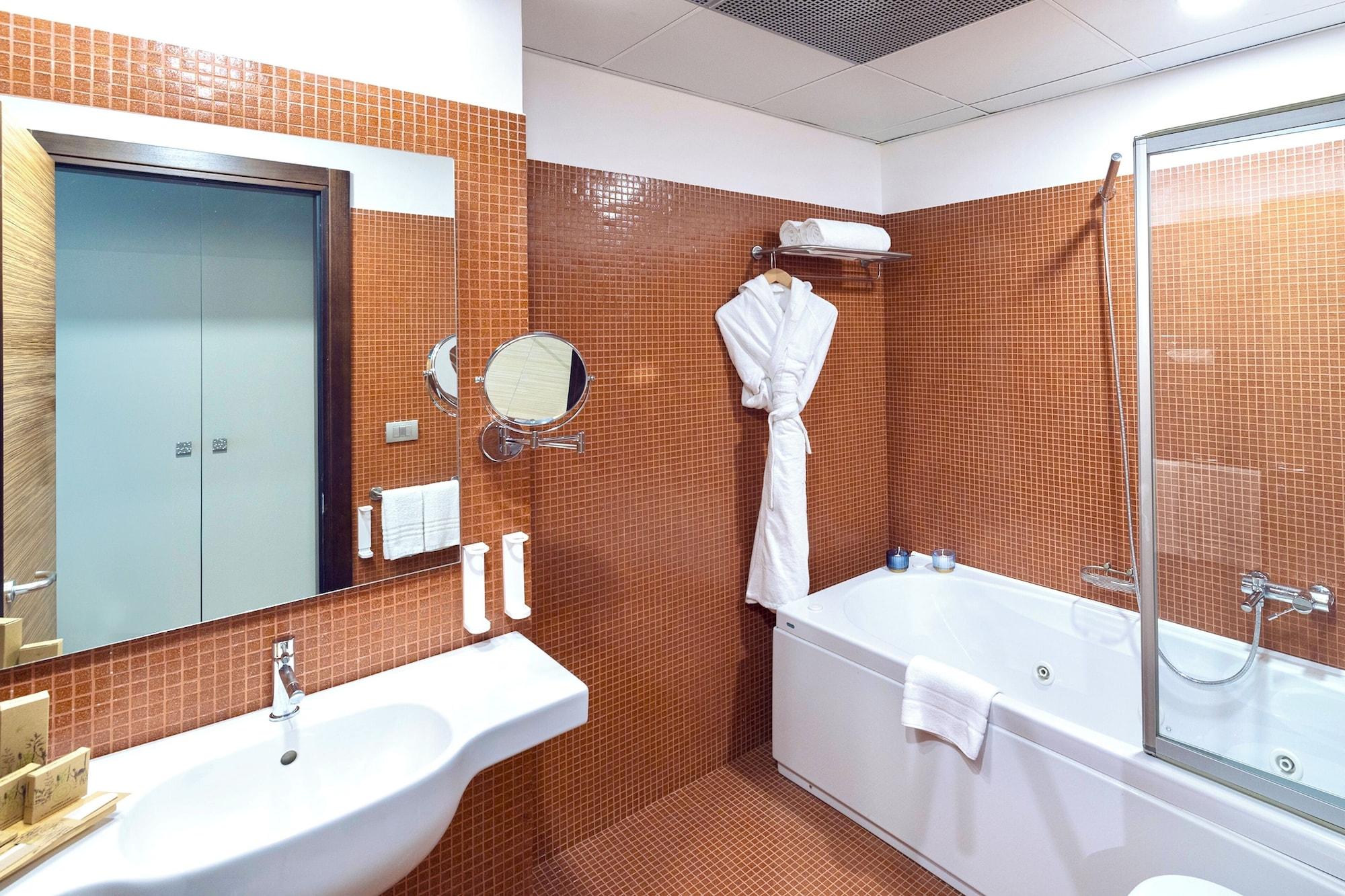 Equipamiento de Habitación Hotel with swimming pool in Marinella di Selinunte