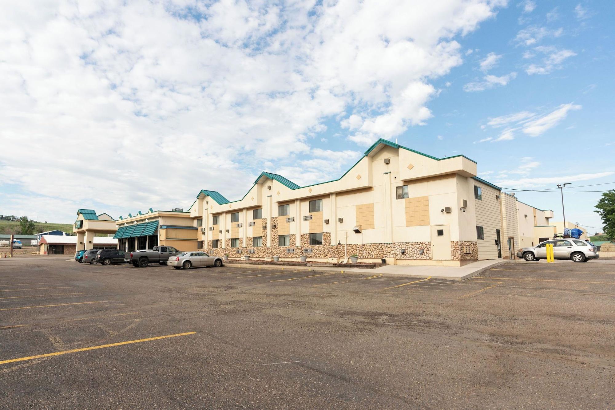 Vista Exterior Quality Inn Havre