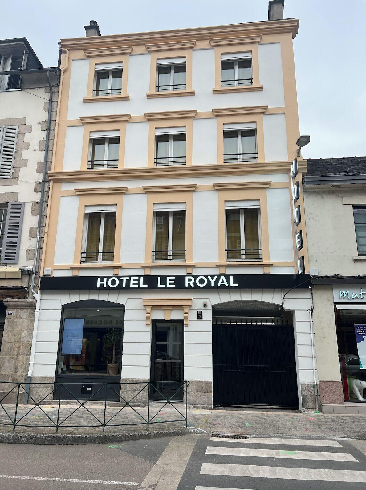 Varios Hôtel Le Royal