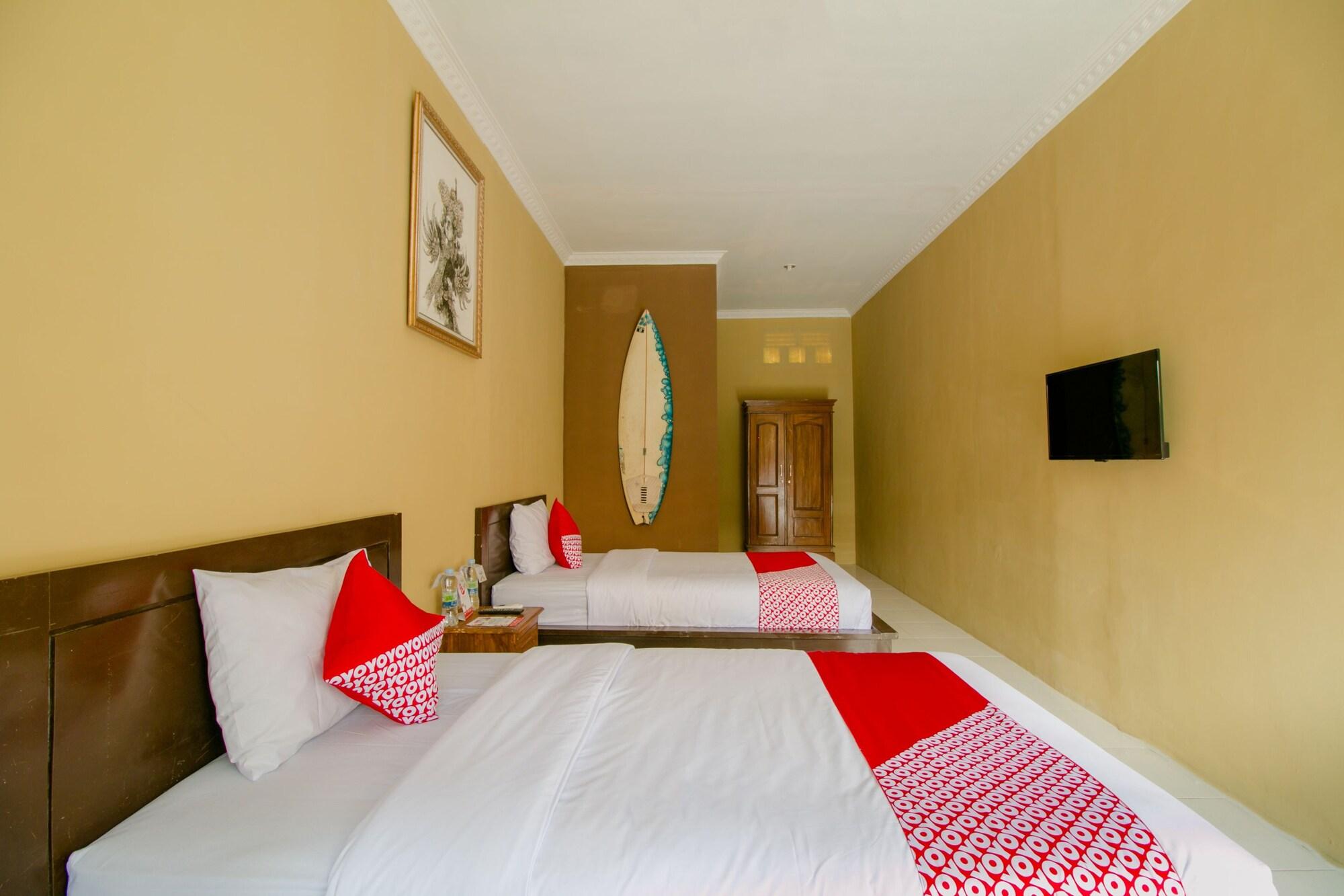 Equipamiento de Habitación OYO 867 Bettah Coba Homestay