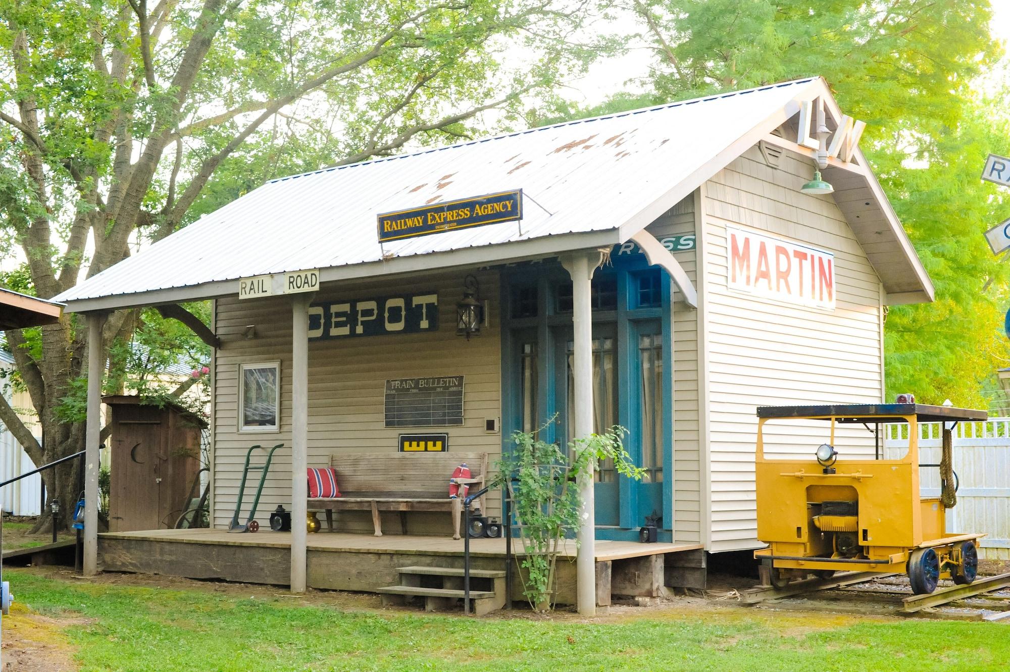 Vista Exterior Pecan Grove Cottages
