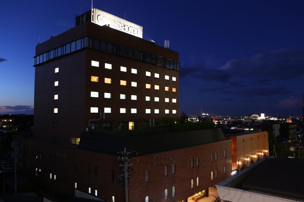 Vista Exterior Hachinohe Grand Hotel
