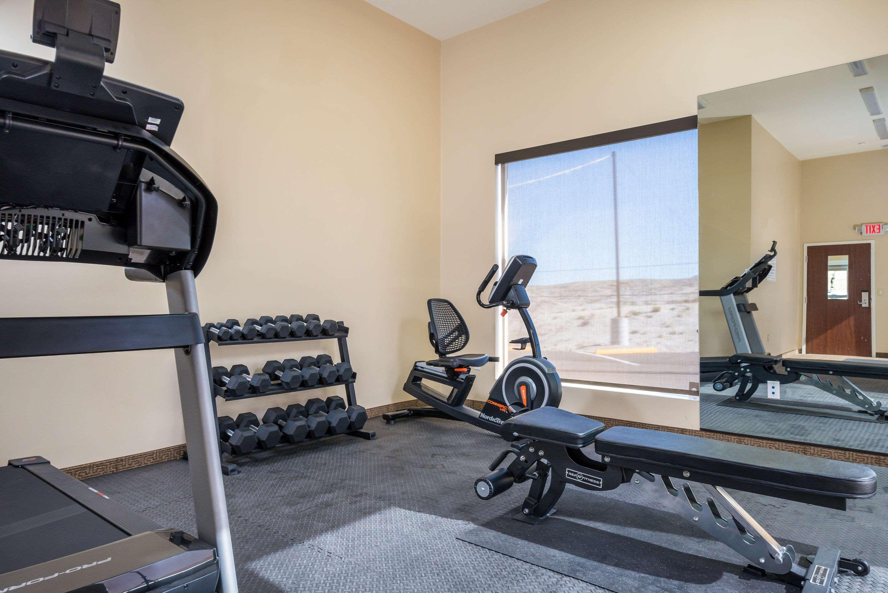Instalaciones Recreativas Comfort Inn Tonopah