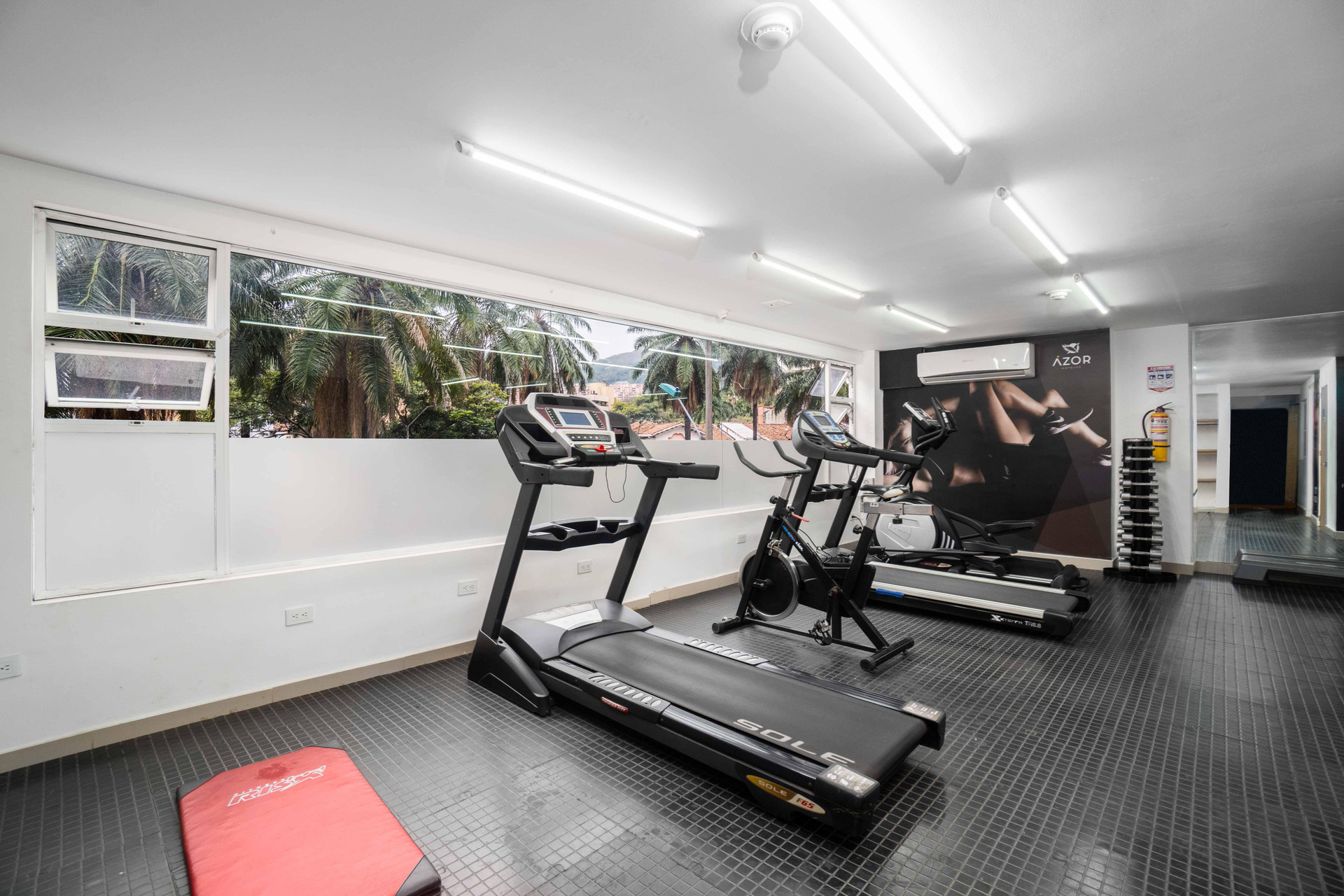 Gimnasio Azor Hotel Cali Versalles