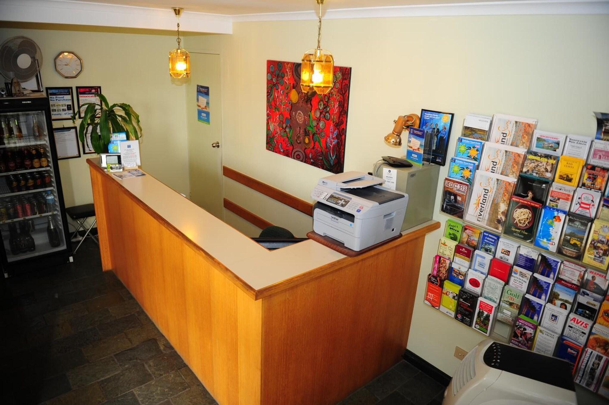 Vista Lobby Mildura Plaza Motor Inn