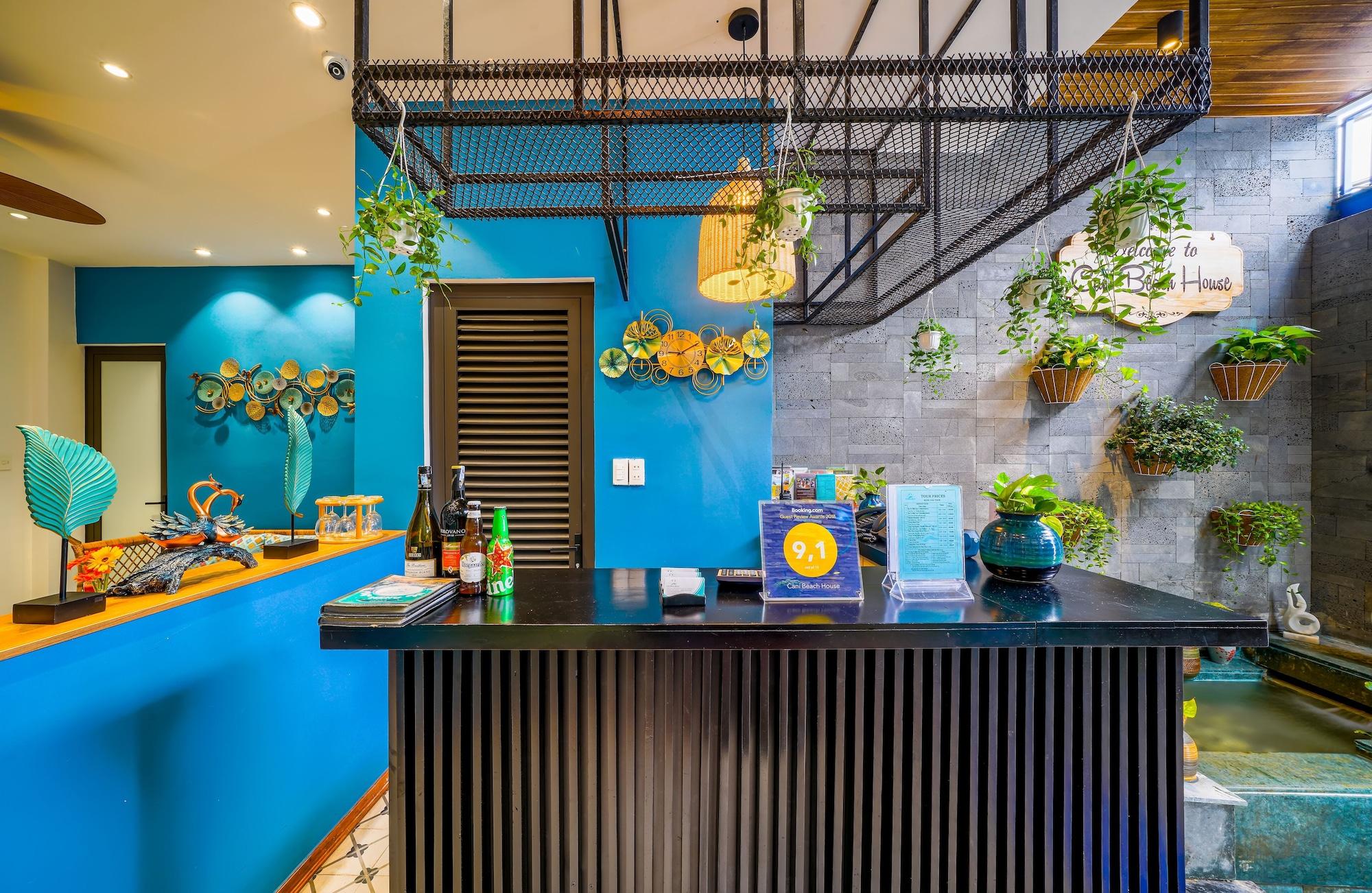 Vista Lobby Cani Beach House