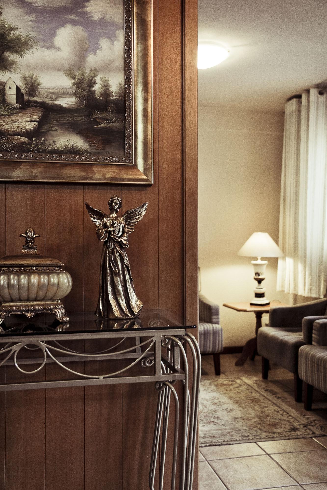 Vista Lobby Hotel Vovó Carolina