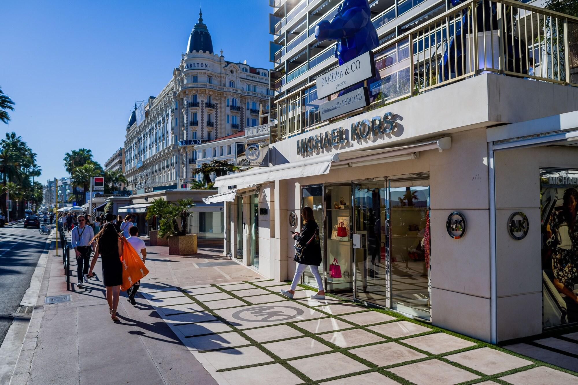 Vista Exterior Eden Hôtel & Spa Cannes
