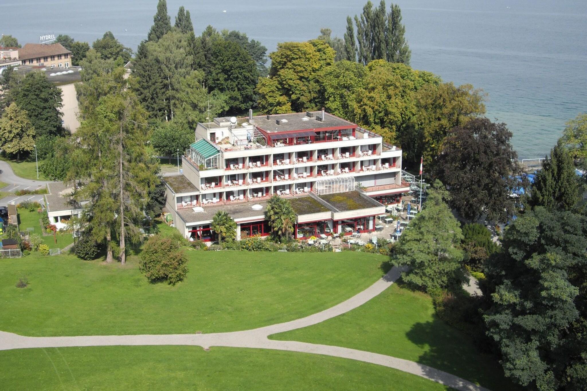 Vista Exterior Park - Hotel Inseli